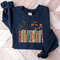 Albums As Books Sweatshirt, Trendy Aesthetic For Book Lovers, Crewneck Sweater, Folk Music Hoodie, Country Music Hoodie, Rock Music Sweater - 3.jpg