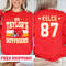 Go Taylors Boyfriend Sweatshirt - Free Shipping, Swift Kelce Crewneck, Vintage Swift Sweatshirt, Football Swiftie, Swift Chiefs Sweat shirt - 1.jpg