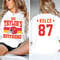 Go Taylors Boyfriend Sweatshirt - Free Shipping, Swift Kelce Crewneck, Vintage Swift Sweatshirt, Football Swiftie, Swift Chiefs Sweat shirt - 2.jpg