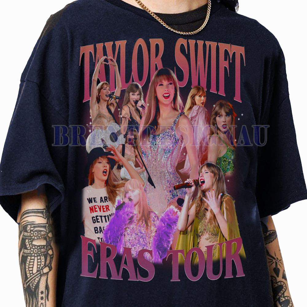 Swift Vintage 90s Graphic T-Shirt, The Eras Tour 2023 T-Shirt, Taylor Swiftie Concert Outfit Ideas, Music Country Tees For Man And Women - 2.jpg