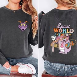 disney figment shirts, vintage disney world figment epcot shirt, disneyworld shirts, disney family trip shirt