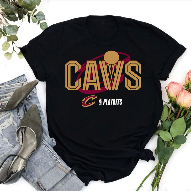 Cavs Boys Playoffs Shadow Tee Shirt.jpg