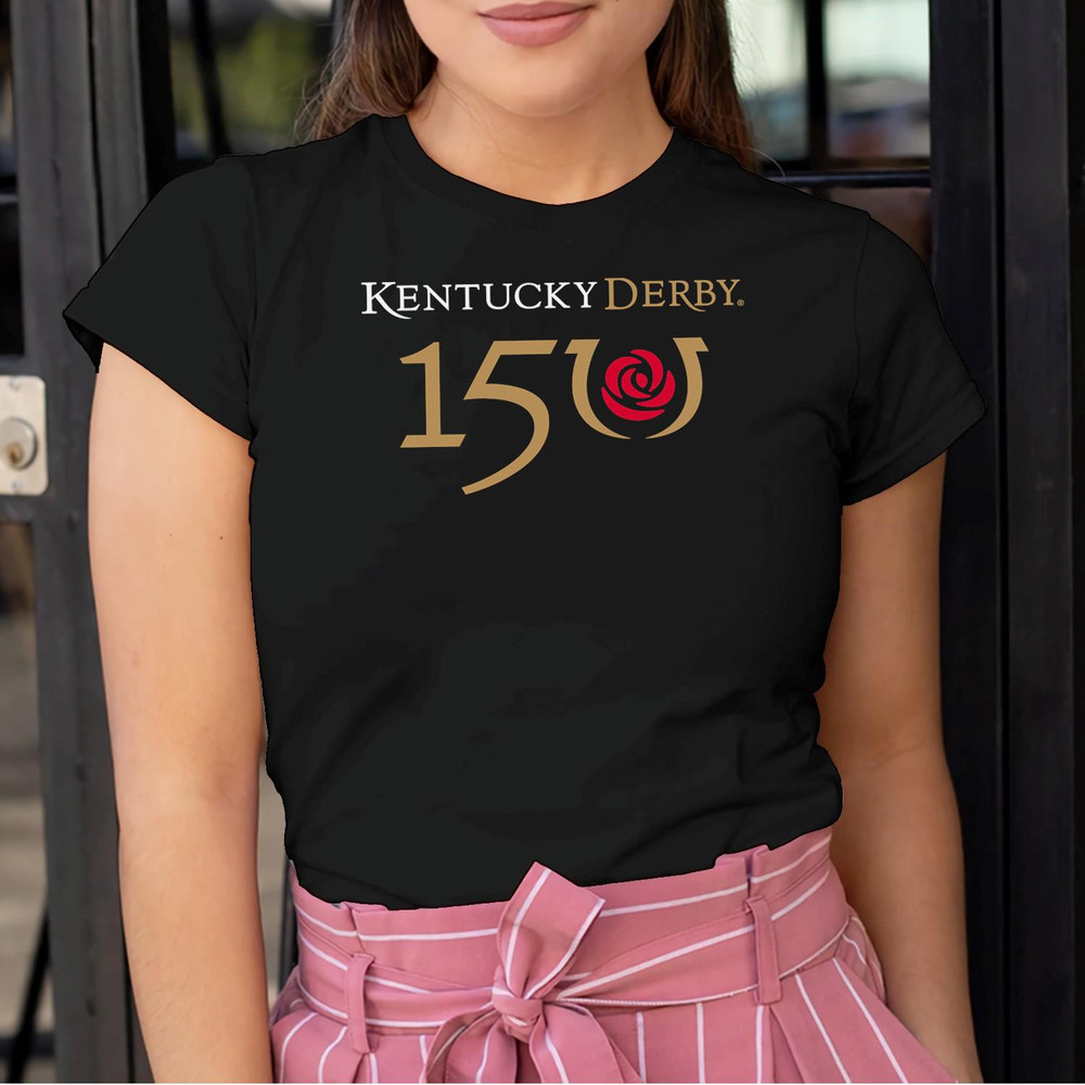 Kentucky Derby 2024 Black Kentucky Derby 150 Primary Logo Shirt Shirt.jpg