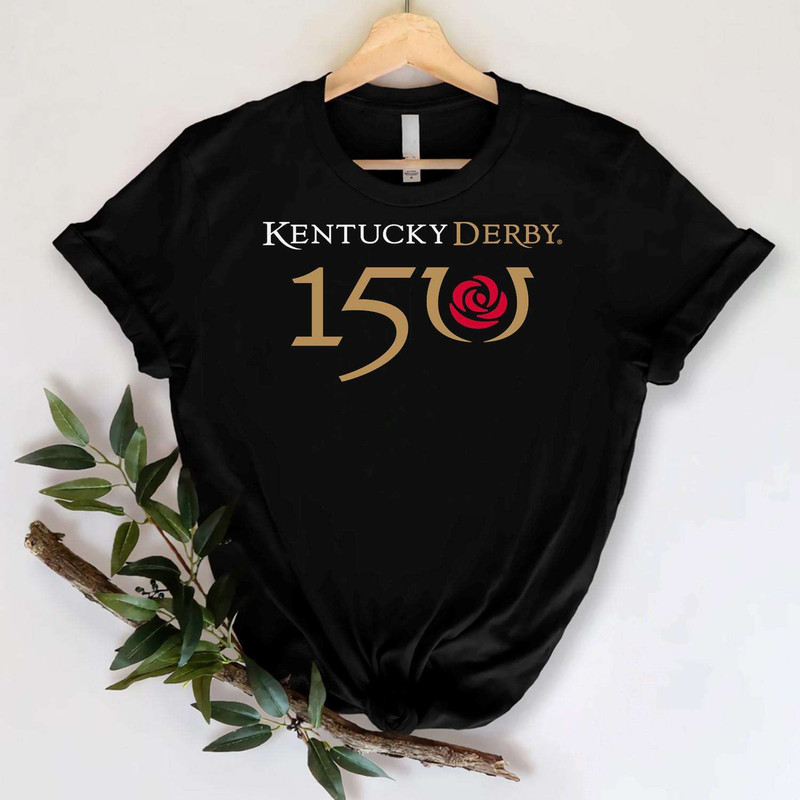 Kentucky Derby 2024 Navy Kentucky Derby 150th Logo Shirt Shirt.jpg