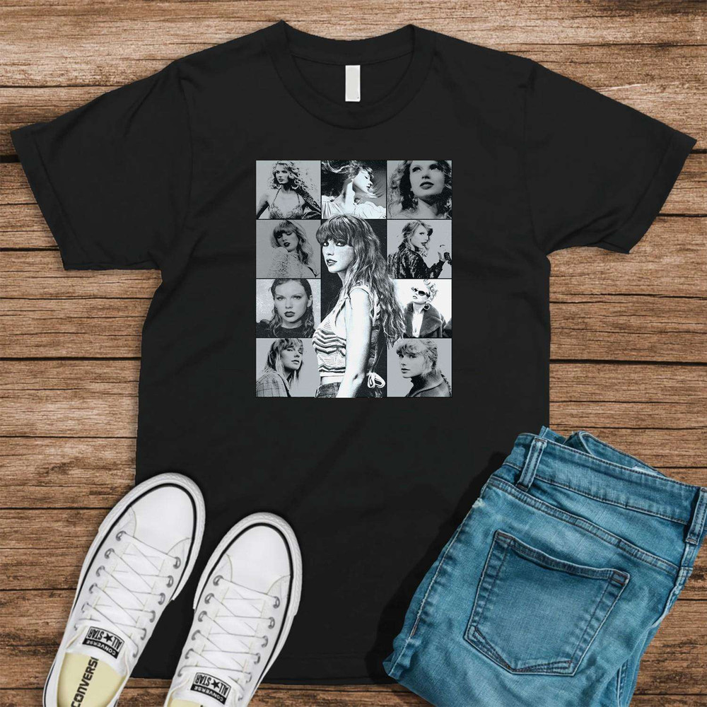 Taylor Swift The Eras Tour Black PNG, Taylor Swift The Eras Tour Digital Files, PNG shirts.jpg