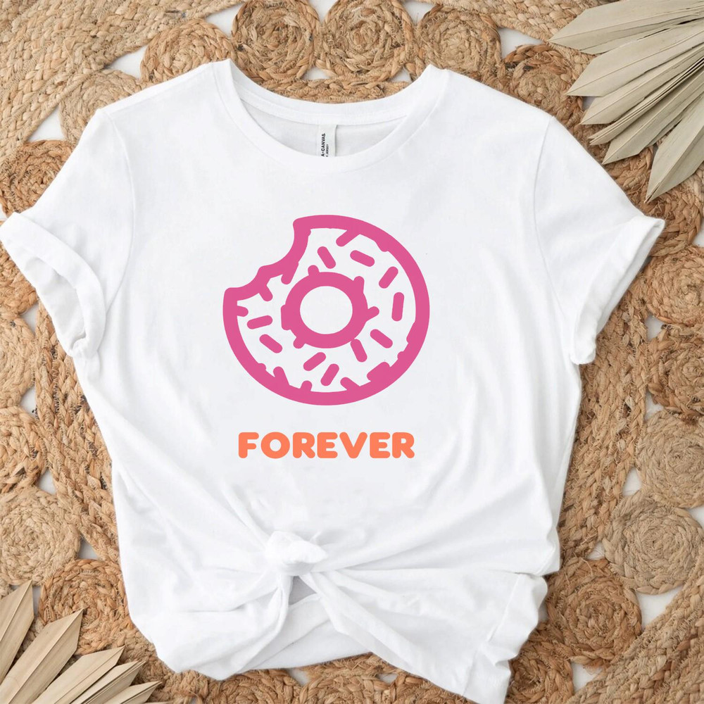 Dunkin Merch Forever Tee Shirt.jpg