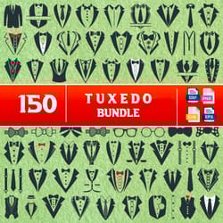 tuxedo svg bundle, tuxedo clipart, bow tie svg, wedding svg, suit svg, tuxedo shirt svg, tuxedo vector, gentleman svg
