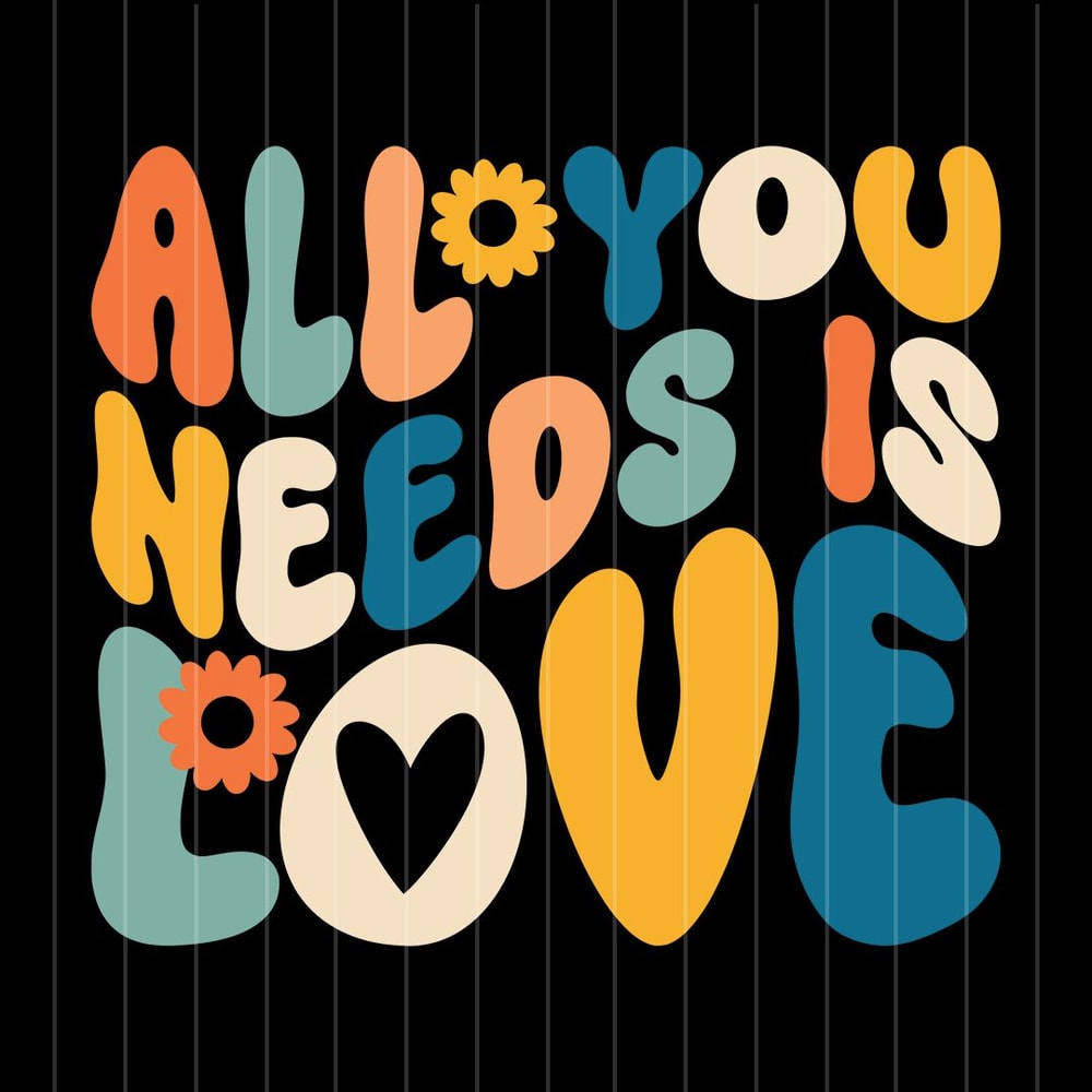 All You Needs Is Love Png File 0