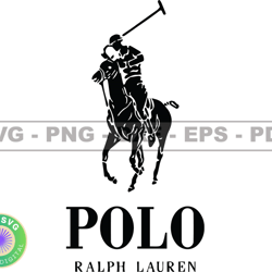 polo ralph lauren svg, fashion brand logo 112