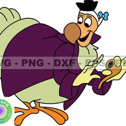 mr. dodo svg, alice in wonderland png, cartoon customs svg, eps, png, dxf 68