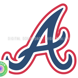 atlanta braves, baseball svg, baseball sports svg, mlb team svg, mlb, mlb design 51
