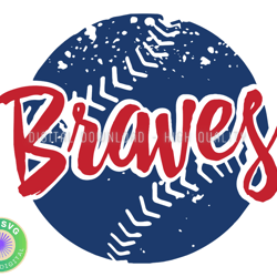 atlanta braves, baseball svg, baseball sports svg, mlb team svg, mlb, mlb design 52