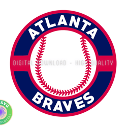 atlanta braves, baseball svg, baseball sports svg, mlb team svg, mlb, mlb design 59