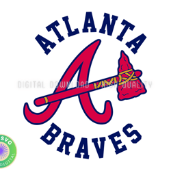 atlanta braves, baseball svg, baseball sports svg, mlb team svg, mlb, mlb design 58