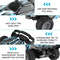2.4G 4WD Remote Control Racing Buggy, Perfect for Off-Road Race 4