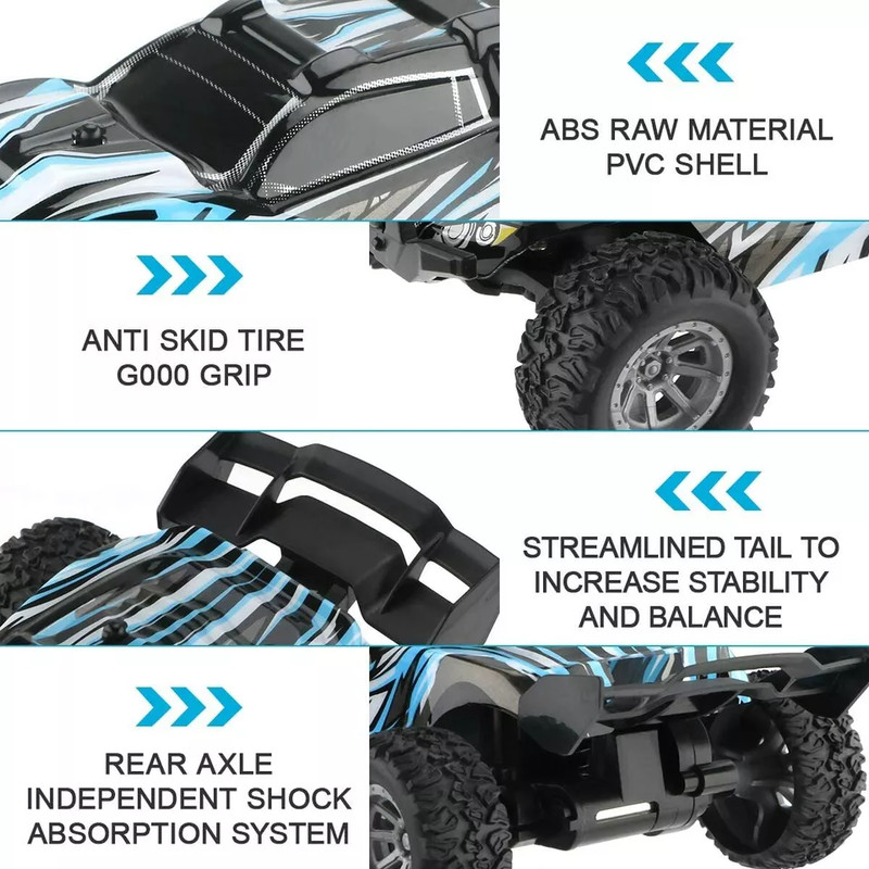 2.4G 4WD Remote Control Racing Buggy, Perfect for Off-Road Race 4