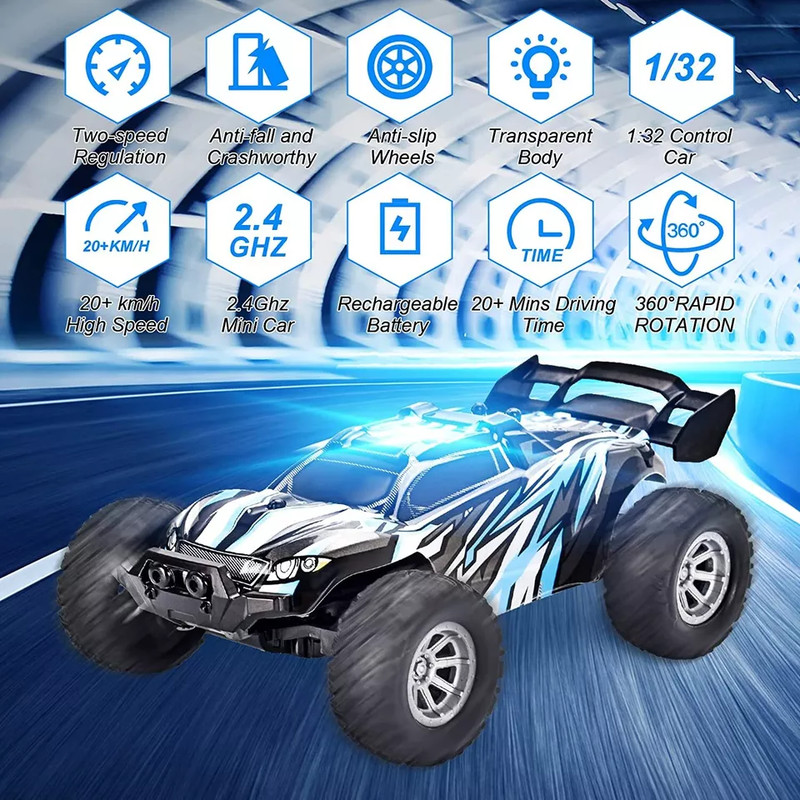 2.4G 4WD Remote Control Racing Buggy, Perfect for Off-Road Race 3