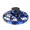 Stress Relief UFO Toy with LED Lights Blue