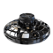 Stress Relief UFO Toy with LED Lights Black
