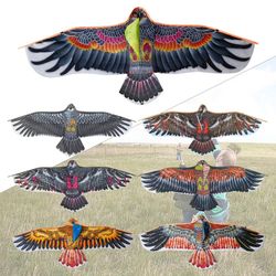 eagle kite for kids, large flying bird kite for outdoor fun, family trips & beach adventures