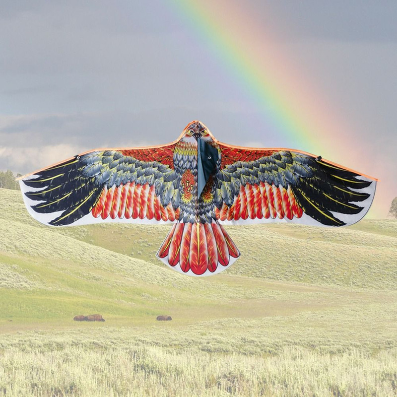 Eagle Kite For Kids Large Flying Bird Kite For Outdoor Fun Family Trips  Beach Adventures 2