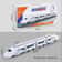 High Speed Railway Train Toy Electric Sound Light Model Educational DIY Toy For Boys Girls 4