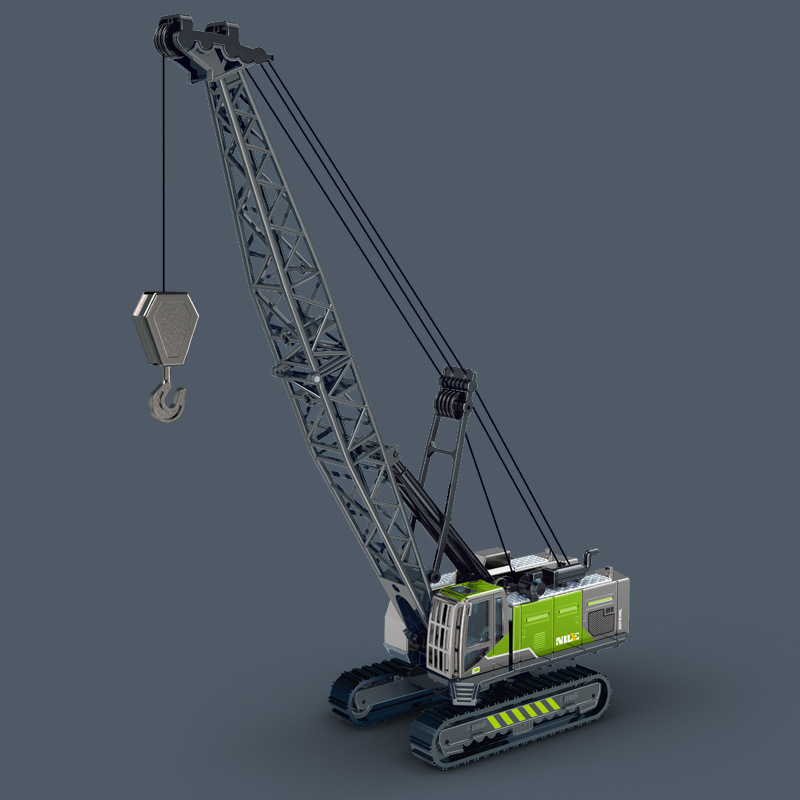 Heavy Duty Construction Toy Vehicles Bulldozer Truck Excavator Crane SetEducational Engineerin