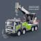 Heavy Duty Construction Toy Vehicles Bulldozer Truck Excavator Crane SetEducational Engineerin