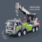 Heavy Duty Construction Toy Vehicles Bulldozer Truck Excavator Crane SetEducational Engineerin