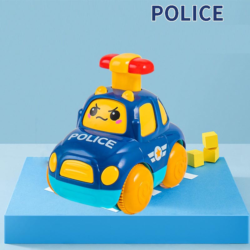 Baby Animal Car Toys Toddler Press And Go Cars With Lights WindUp Pull Back Toy Cars 9