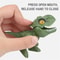 Funny Mini Cartoon Dinosaur Toy Biting Finger Tyrannosaurus With Mobile Joints For Playful Fun 6