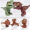 Funny Mini Cartoon Dinosaur Toy Biting Finger Tyrannosaurus With Mobile Joints For Playful Fun 7