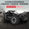 Remote Control Climbing Vehicle High Speed OffRoad RC Car with LED Lights Kids Toys Car Boys Gift