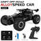 Remote Control Climbing Vehicle High Speed Off Road RC Car With LED Lights Kids Toys Car Boys Gifts 8