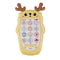Baby Phone Voice Toy Interactive Bilingual Telephone for Infants Toddler Educational Music Sound