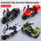Diecast Motorcycle Toy Boys Gift