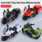 Diecast Motorcycle Toy Boys Gift