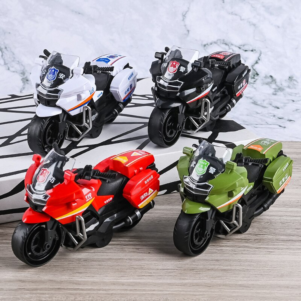 Buy Inertia Motorcycle Toy for Kids