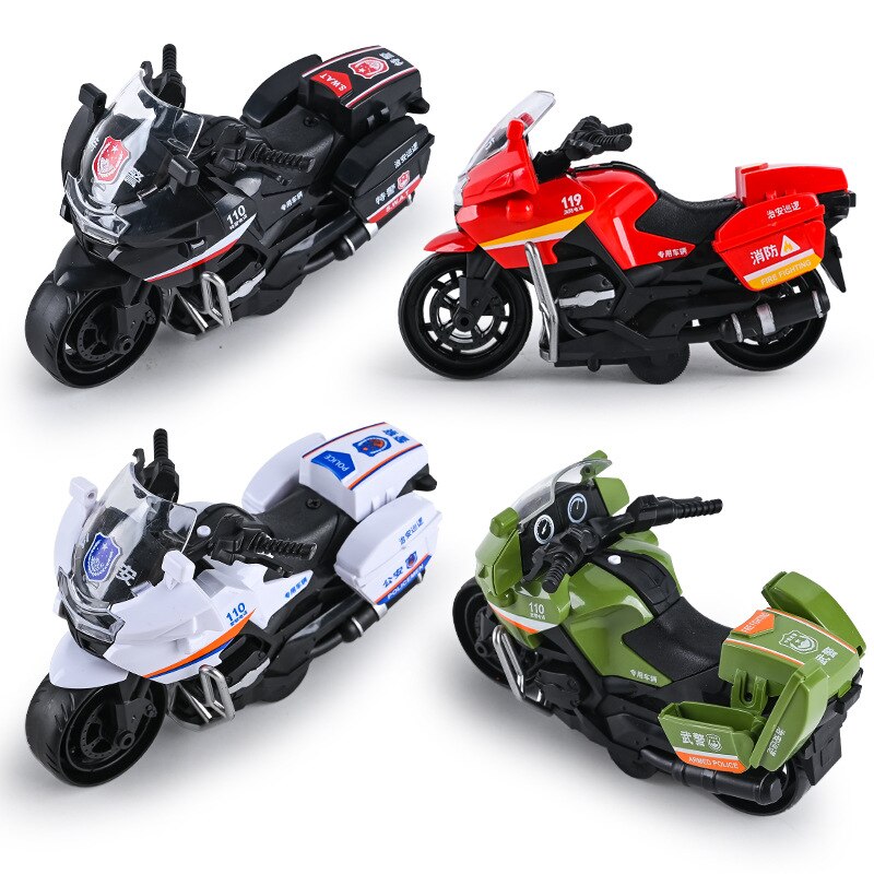Boys SWAT Fire Rescue Bike Toy