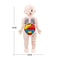 Montessori Human Body Anatomy Model DIY Organ Puzzle for Kids Science Education Medical Toy Tea