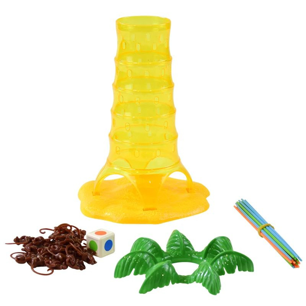 Monkey Children Games Multiplayer Tabletop Drop Down Game ParentChild Interactive Intelligence Toy