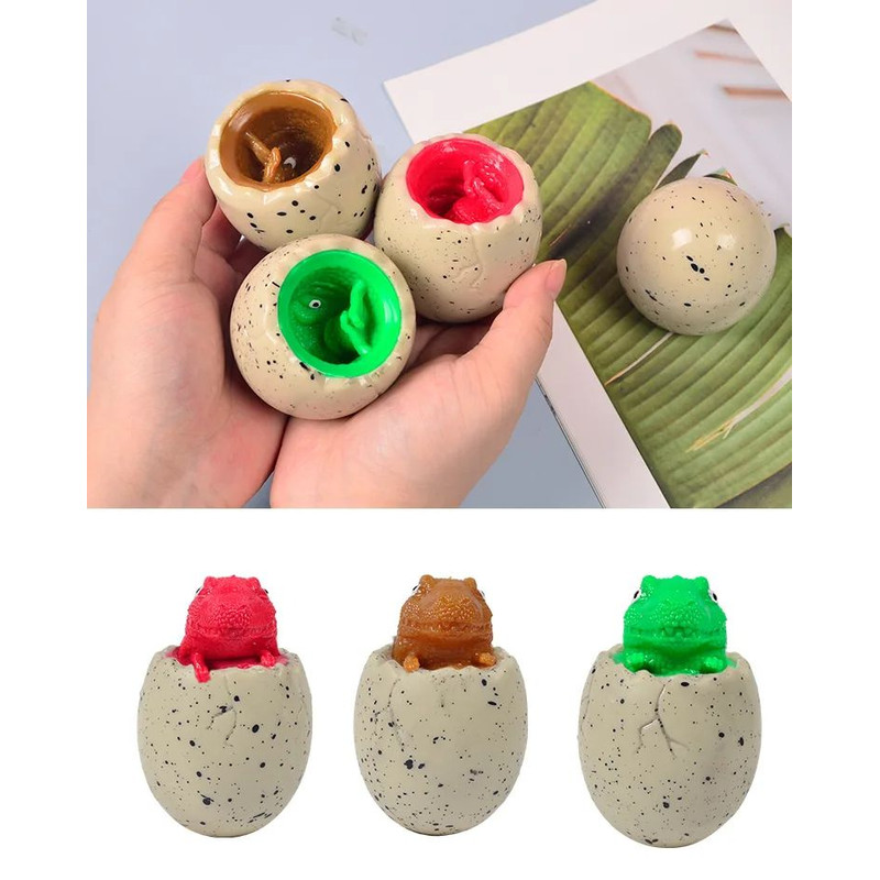 Squishy Dinosaur Cup Animal Stress Relief Toy For Kids Adults Fun Office Fidget Toy For Anxiety F