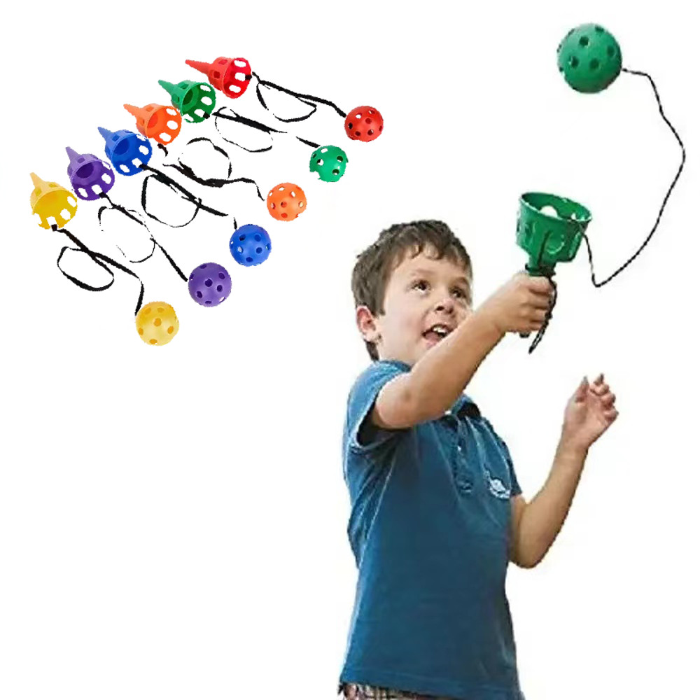 Throwing Catching Game Set Sensory Integration Outdoor Toy for HandEye Coordination Training  Fun