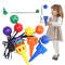 Throwing Catching Game Set Sensory Integration Outdoor Toy for HandEye Coordination Training  Fun