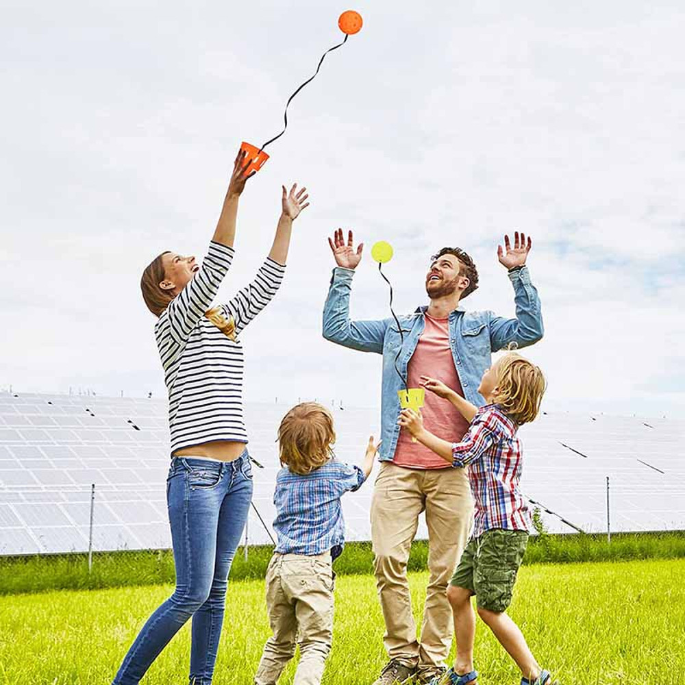 Throwing Catching Game Set Sensory Integration Outdoor Toy for HandEye Coordination Training  Fun