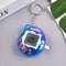 Digital Tamagotchi Toy Transparent Retro Electronic Pets for Kids Adults 168in1 Virtual Cyber