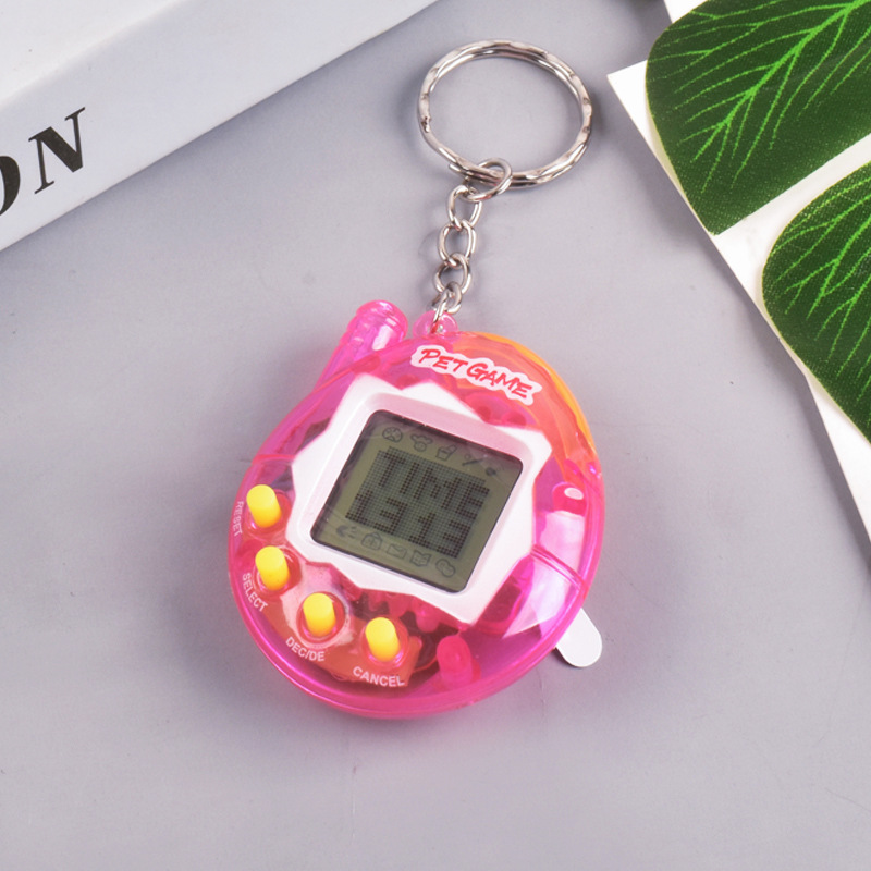 Digital Tamagotchi Toy Transparent Retro Electronic Pets for Kids Adults 168in1 Virtual Cyber