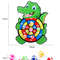 Baby Toy Sticky Ball Dart Board Fun Educational Games for Toddlers  Children Montessori Indoor Sp