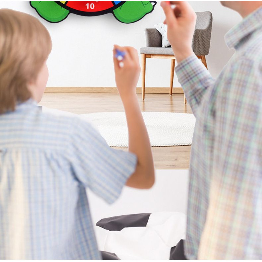 Baby Toy Sticky Ball Dart Board Fun Educational Games for Toddlers  Children Montessori Indoor Sp
