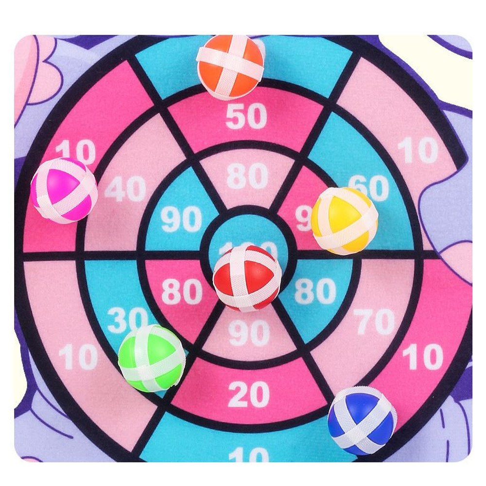 Baby Toy Sticky Ball Dart Board Fun Educational Games for Toddlers  Children Montessori Indoor Sp